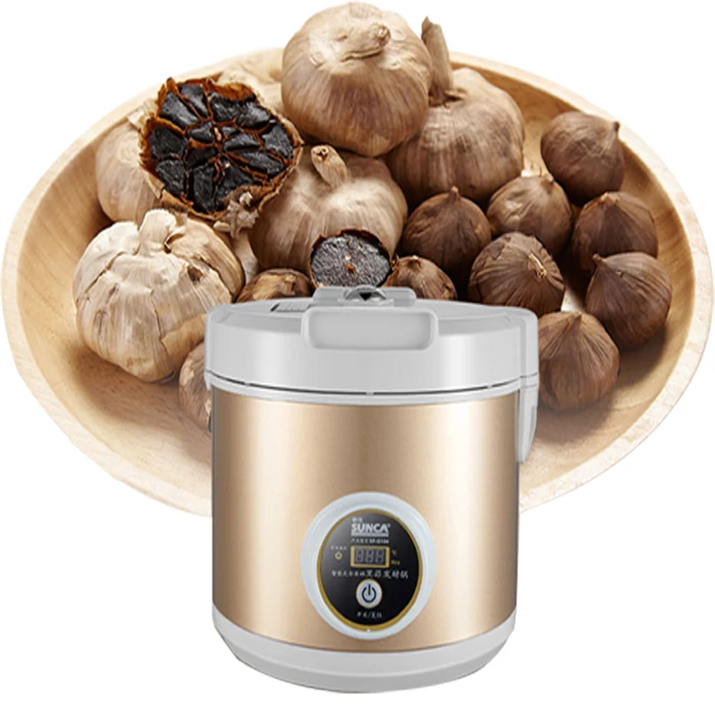5L Black garlic fermenter electrical black garlic ferment machine household DIY automatic zymolysis zymosis pot maker
5L Black garlic fermenter electrical black garlic ferment machine household DIY automatic zymolysis zymosis pot maker
