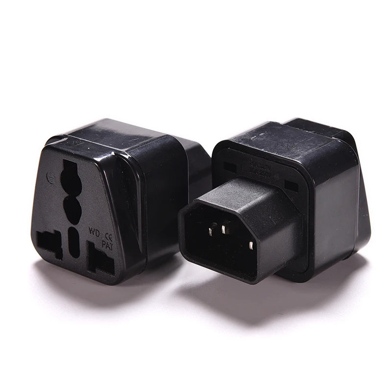 1PC 10A-16A 110V-250V Black Female Socket To Pro IEC 320 PDU UPS C14 Plug Power Adapter Converter
1PC 10A-16A 110V-250V Black Female Socket To Pro IEC 320 PDU UPS C14 Plug Power Adapter Converter