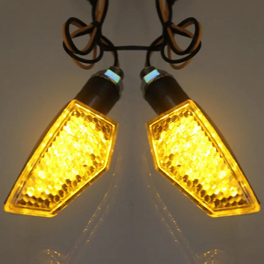Motorcycle 12V Universal LED Turn Signal Light Indicator Blinker For Honda CBR600 F2 F3 F4i CBR1000RR
Motorcycle 12V Universal LED Turn Signal Light Indicator Blinker For Honda CBR600 F2 F3 F4i CBR1000RR