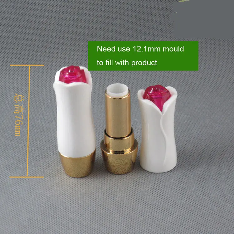300pcs/lot 12.1MM Empty 4ml 4g Lipstick Tubes Refillable DIY Lip Gloss Lip Balm Containers Cosmetic Tool Wholesale
300pcs/lot 12.1MM Empty 4ml 4g Lipstick Tubes Refillable DIY Lip Gloss Lip Balm Containers Cosmetic Tool Wholesale
