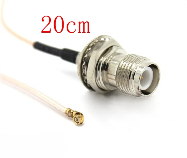free shipping 50pcs 20cm IPX IPEX I-PEX U.FL to RP TNC female jack RF RG178 pigtail jumper cable for WIFI Card wireless router
free shipping 50pcs 20cm IPX IPEX I-PEX U.FL to RP TNC female jack RF RG178 pigtail jumper cable for WIFI Card wireless router