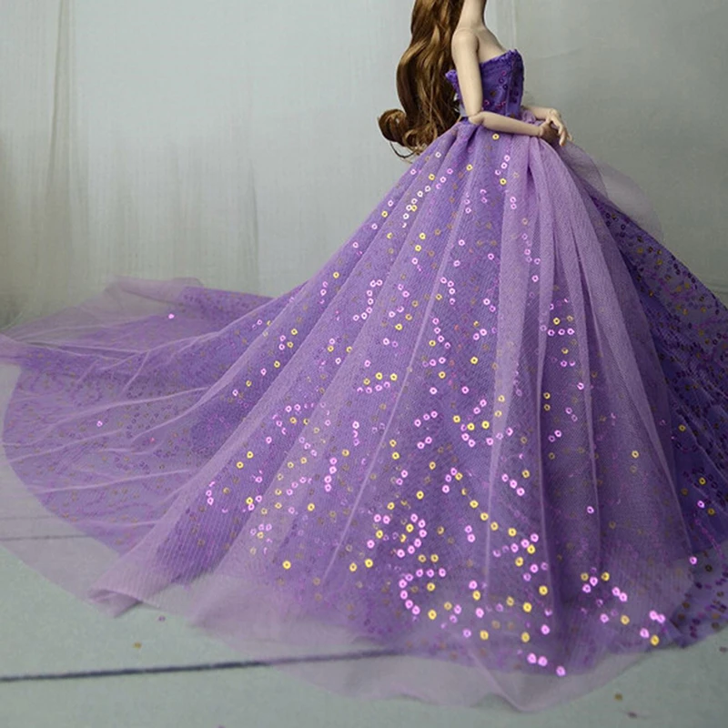 New Arrival DIY Handmade Party Dress For Doll Toys For ChildrenDoll Clothes Beautiful Wedding Dress Beautiful
New Arrival DIY Handmade Party Dress For Doll Toys For ChildrenDoll Clothes Beautiful Wedding Dress Beautiful