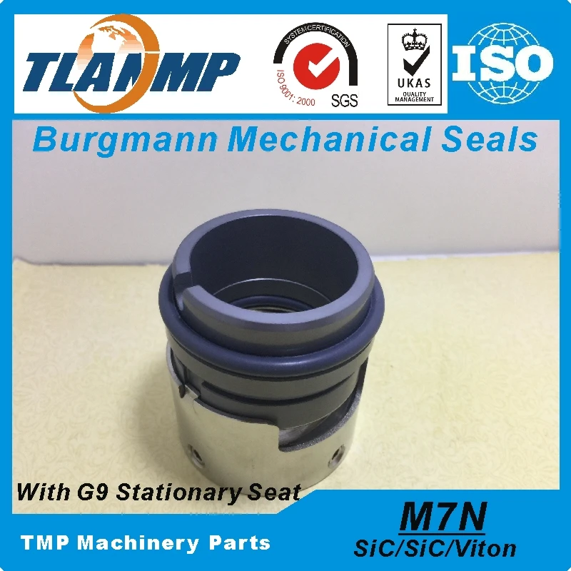 M7N-25 M7N/25-G9 M7N-25/G9 TLANMP Burgmann Mechanical Seals with G9 Stationary seat (Material:Silicon carbide/VIT)
M7N-25 M7N/25-G9 M7N-25/G9 TLANMP Burgmann Mechanical Seals with G9 Stationary seat (Material:Silicon carbide/VIT)