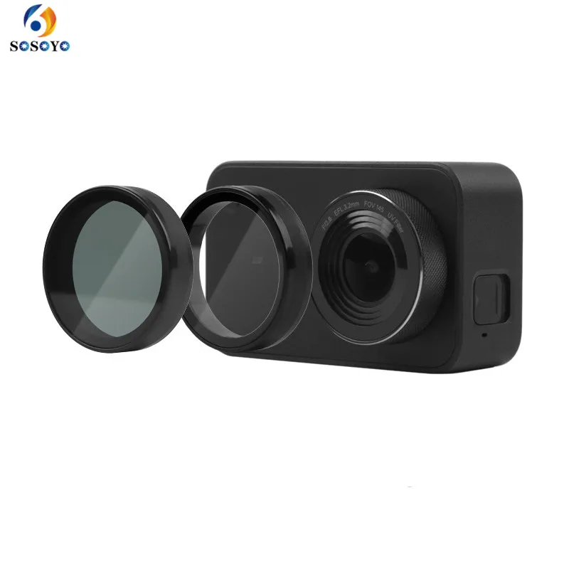 UV CPL фильтр объектива для Xiaomi Mini MI Jia 4K Filtors защитная крышка аксессуары спортивной