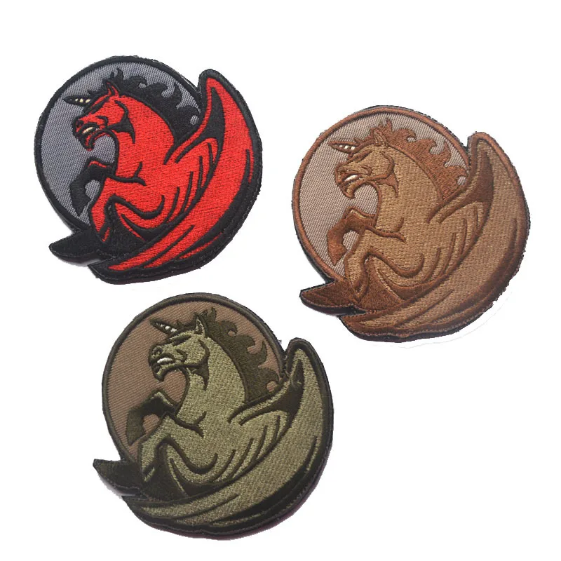 Pegasus Unicorn Military Army Tactical Embroidery Patches For Clothes Clothing Emblem Appliques Badges
Pegasus Unicorn Military Army Tactical Embroidery Patches For Clothes Clothing Emblem Appliques Badges