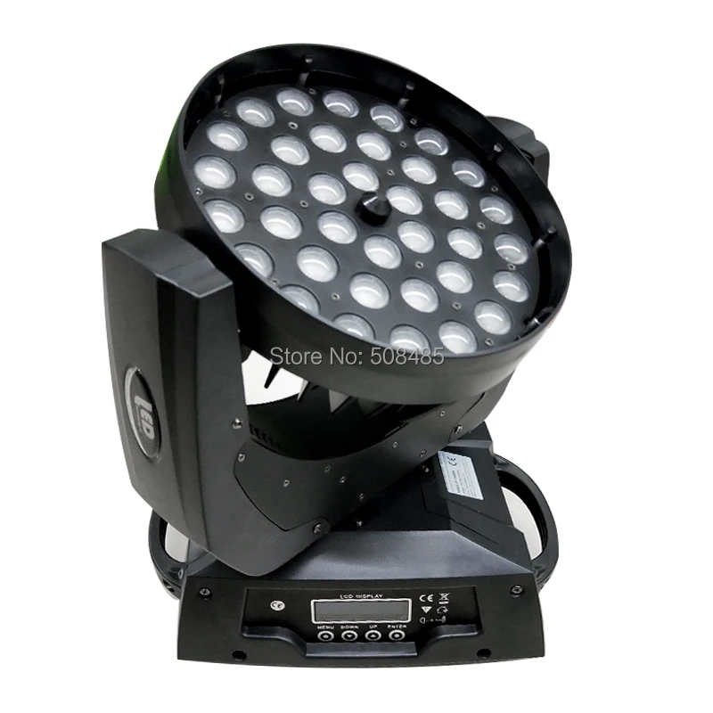 MENGBA 36x10w RGBAW 4in1 LED Moving Head Light Silent Wash Zoom LED big power colorful Stage Lighting Effect
MENGBA 36x10w RGBAW 4in1 LED Moving Head Light Silent Wash Zoom LED big power colorful Stage Lighting Effect