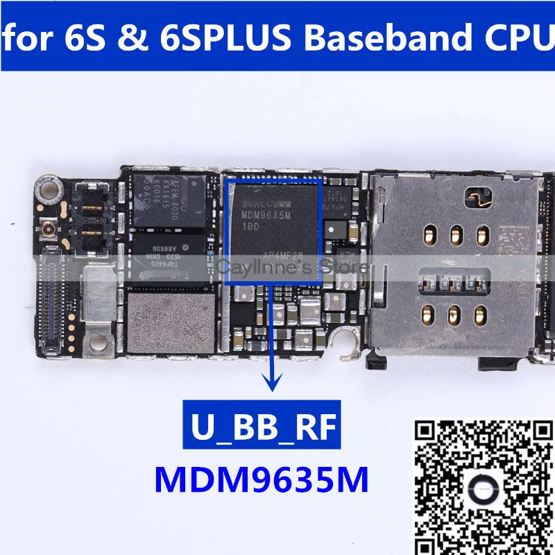 U_BB_RF основной процессор для iphone 6S 6splus чип MDM9635M | Мобильные телефоны и аксессуары