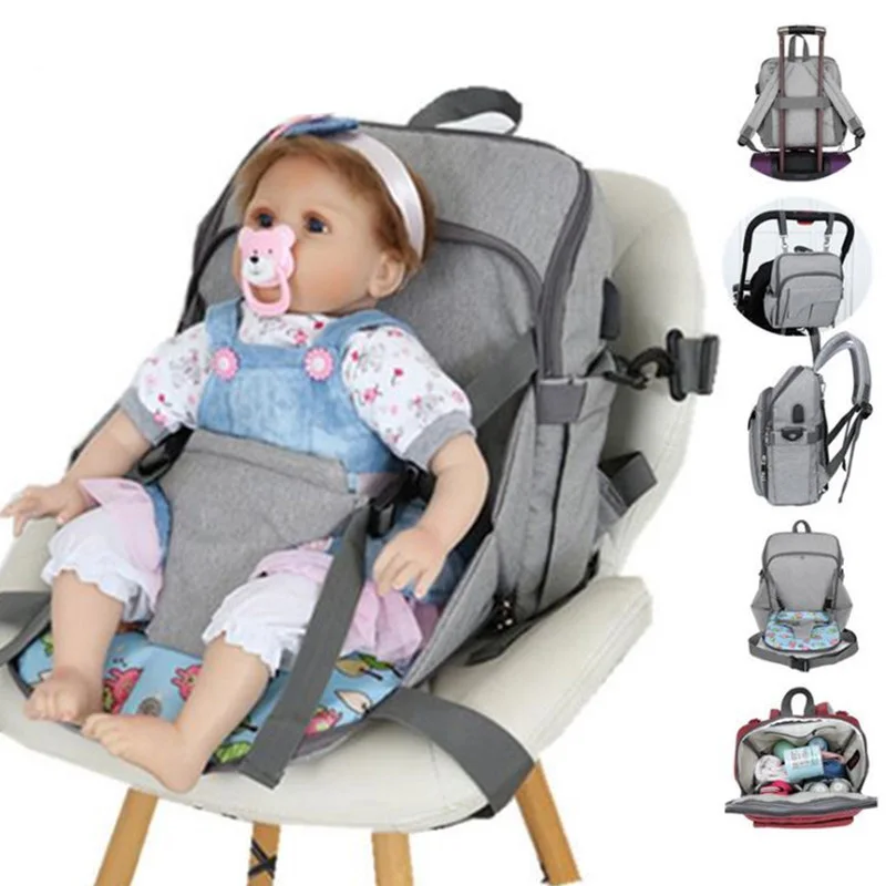 Fashion Baby Bag Brand Stroller Bag Maternity Diaper Bag Large Capacity Travel Backpack For Mommy Bolsa Maternidade
Fashion Baby Bag Brand Stroller Bag Maternity Diaper Bag Large Capacity Travel Backpack For Mommy Bolsa Maternidade