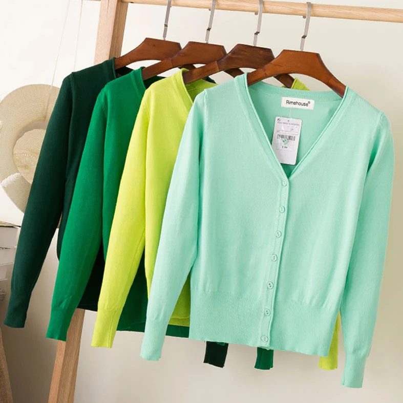 Queechalle 28 Colors knitted cardigans spring autumn cardigan women casual long sleeve tops V neck solid women sweater coat
Queechalle 28 Colors knitted cardigans spring autumn cardigan women casual long sleeve tops V neck solid women sweater coat