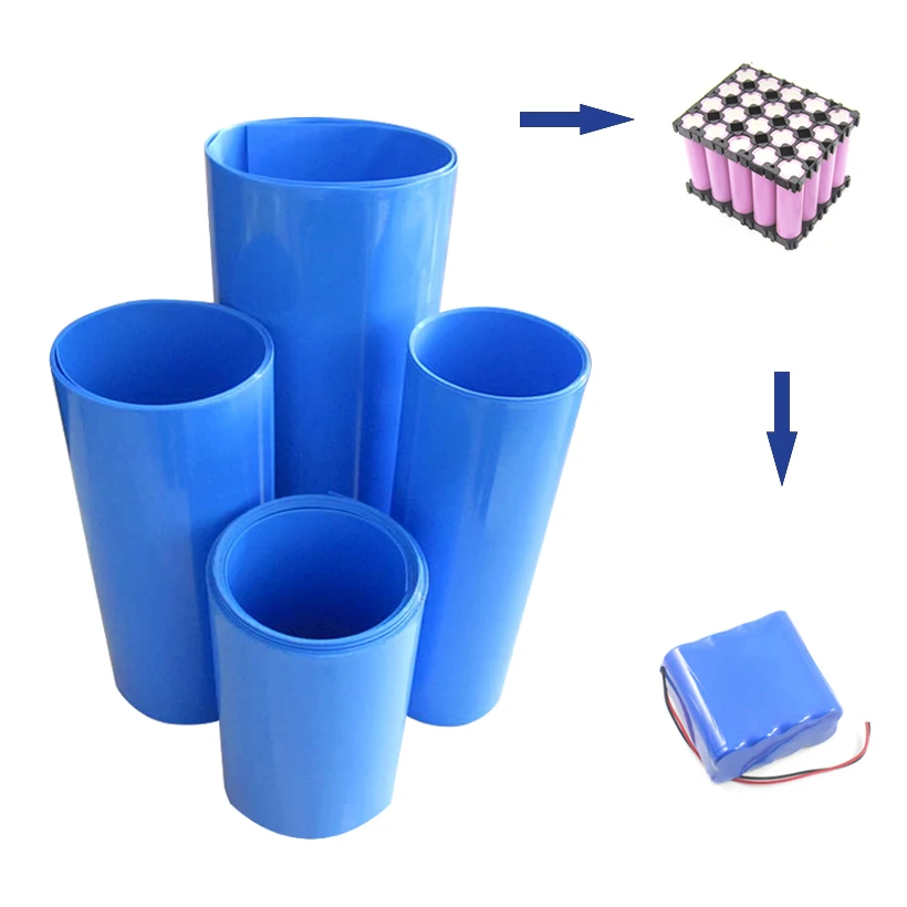 2M Heat Shrinkable Tube PVC Shrink Tubing For Lithium Battery Pack Protection Insulation Casing High Quality Heat Shrink Sleeve
2M Heat Shrinkable Tube PVC Shrink Tubing For Lithium Battery Pack Protection Insulation Casing High Quality Heat Shrink Sleeve