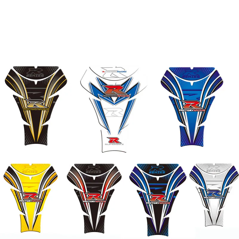 Motorcycle Tank Sticker Decals 3D Tank Pad Fishbone Protective Decals For Suzuki GSXR 600 750 1000
Motorcycle Tank Sticker Decals 3D Tank Pad Fishbone Protective Decals For Suzuki GSXR 600 750 1000