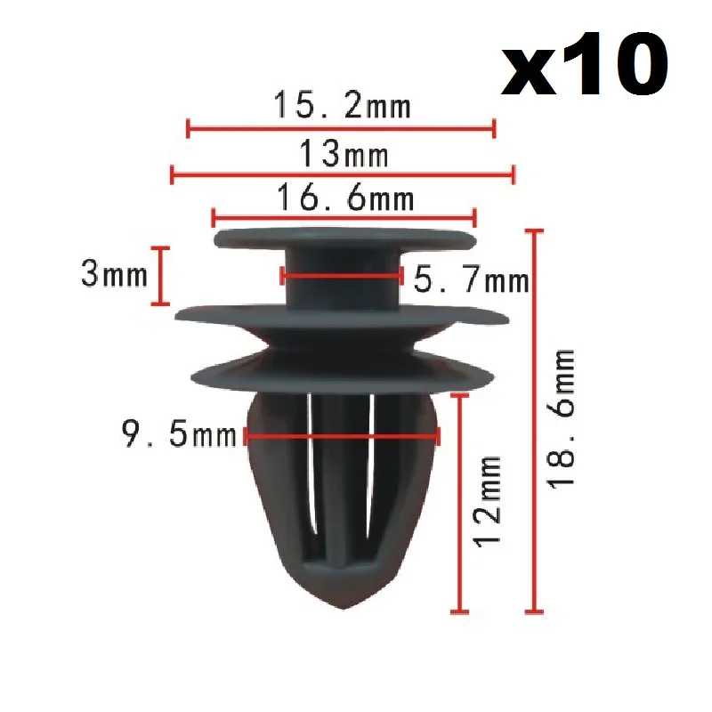 10x For Honda Accord,For Civic,Prelude,Odyssey & Del Sol Clips Front & Rear Door Trim Panel Retainer For Acura Integra & Legend
10x For Honda Accord,For Civic,Prelude,Odyssey & Del Sol Clips Front & Rear Door Trim Panel Retainer For Acura Integra & Legend