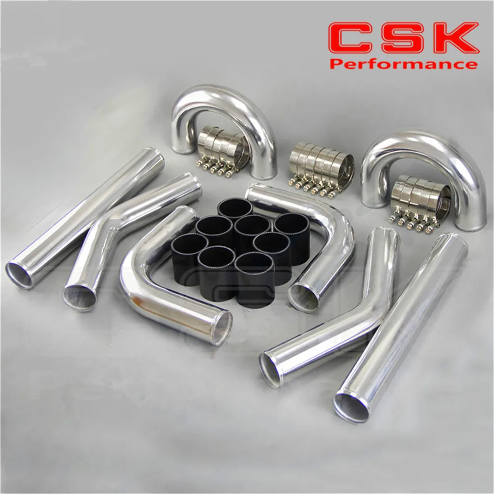 UNIVERSAL TURBO BOOST INTERCOOLER PIPE KIT 2.36" 60MM 8PCS PIPING L= 450MM BLACK
UNIVERSAL TURBO BOOST INTERCOOLER PIPE KIT 2.36" 60MM 8PCS PIPING L= 450MM BLACK