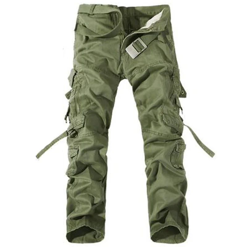 Cargo Pants Men 2017 Brand New Army Green Big Pockets Mens Casual Trousers Multi-pocket Tactical Work Wear Trousers Overalls 38
Cargo Pants Men 2017 Brand New Army Green Big Pockets Mens Casual Trousers Multi-pocket Tactical Work Wear Trousers Overalls 38