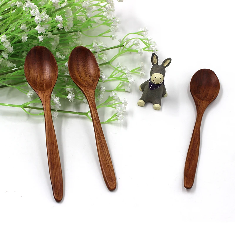 1Pc 18cm Wooden Spoons Small Cooking Curved Kitchen Spoon Coffee Soups Spoon Kitchen Home Accessories Hot Sale
1Pc 18cm Wooden Spoons Small Cooking Curved Kitchen Spoon Coffee Soups Spoon Kitchen Home Accessories Hot Sale
