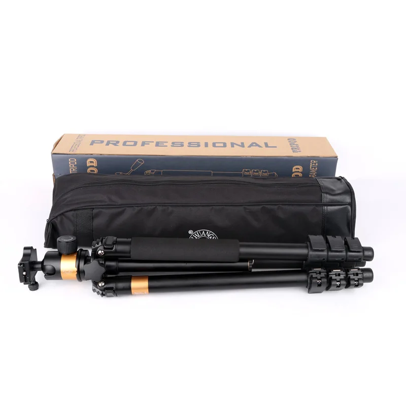 20kg load bearing camera tripod 32mm diameter tube golden digital video camera kit 183cm telescope photographic camera tripod
20kg load bearing camera tripod 32mm diameter tube golden digital video camera kit 183cm telescope photographic camera tripod