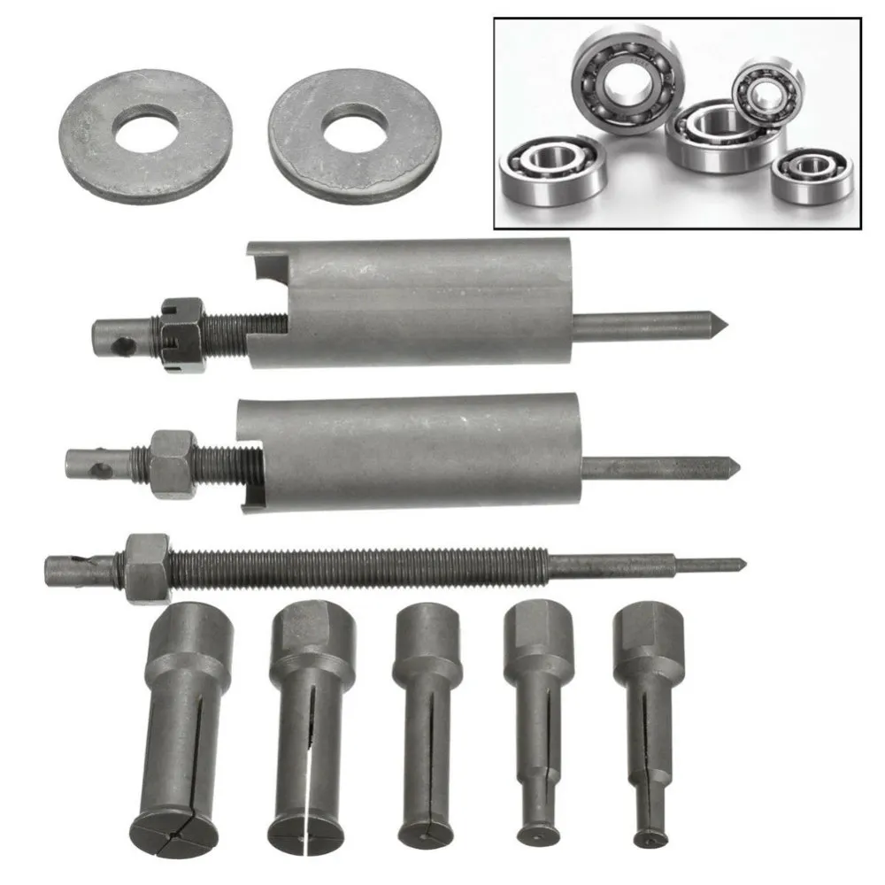 Motorcycle Internal Bearing Puller Kit Motorbikes Inner Repair Remover Tool Set easy to use Auto Accessories Hot Sale
Motorcycle Internal Bearing Puller Kit Motorbikes Inner Repair Remover Tool Set easy to use Auto Accessories Hot Sale