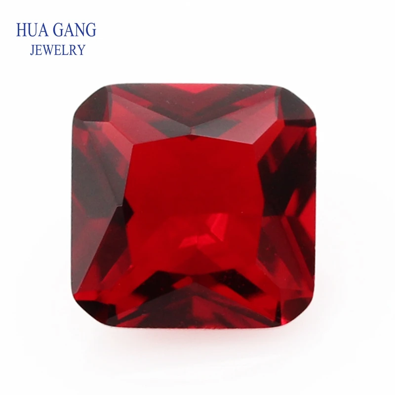 Red Color Square Octangle Shape Princess Cut Loose Glass Beads Synthetic Gems For Jewelry Size 3x3~15x15mm Free Shipping
Red Color Square Octangle Shape Princess Cut Loose Glass Beads Synthetic Gems For Jewelry Size 3x3~15x15mm Free Shipping