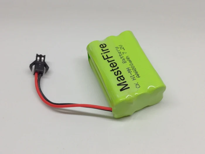 Wholesale 100PACK/LOT MasterFire 7.2V AAA 800mAh Ni-Mh Battery Rechargeable NiMH Batteries Pack with black plug
Wholesale 100PACK/LOT MasterFire 7.2V AAA 800mAh Ni-Mh Battery Rechargeable NiMH Batteries Pack with black plug