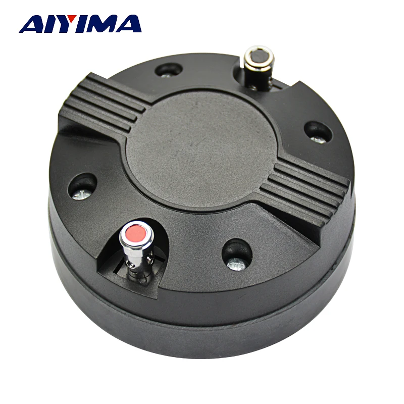 

AIYIMA 1Pc Portable Audio Treble Sound Speaker Titanium Film Tweeter Driver 34 Core Hiraguchi 8 Ohm 30W DIY For Home Theater