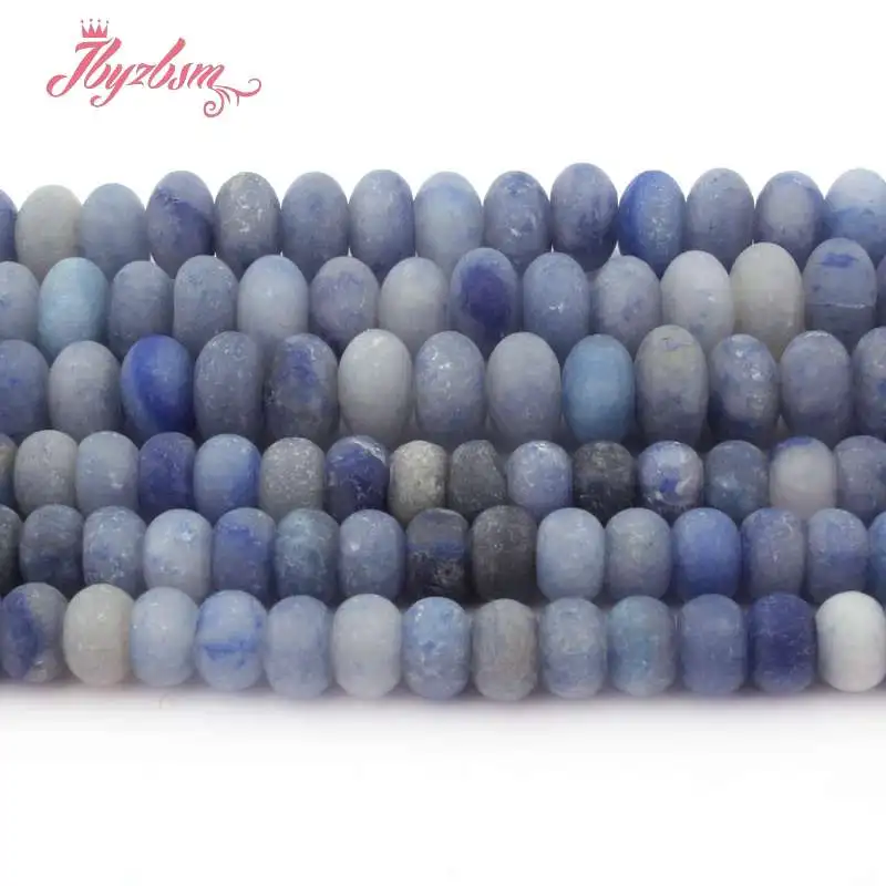 3x6 4x8mm Matte Frosted Blue Aventurine Stone Rondelle Spacer Loose Bead for DIY Bracelet Jewelry Making 15"Free Shipping
3x6 4x8mm Matte Frosted Blue Aventurine Stone Rondelle Spacer Loose Bead for DIY Bracelet Jewelry Making 15"Free Shipping