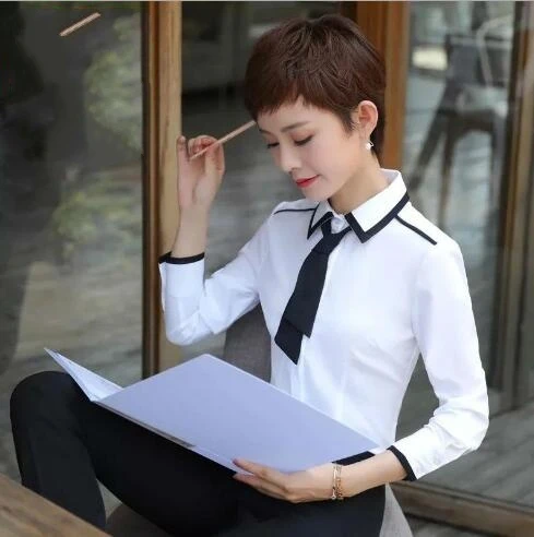 Office Bow Tie Blouses Women Long Sleeve White Blue Button Shirts Female Elegant Winter Autumn Tops
Office Bow Tie Blouses Women Long Sleeve White Blue Button Shirts Female Elegant Winter Autumn Tops