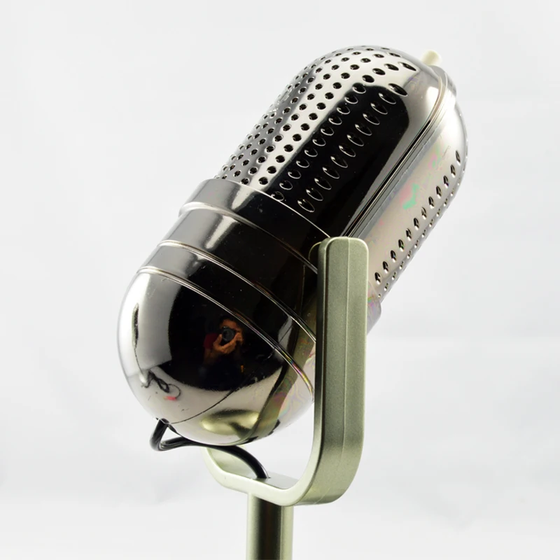 Классический дизайн Винтаж Ретро портативных ПК Студийный микрофон MICFE16 |