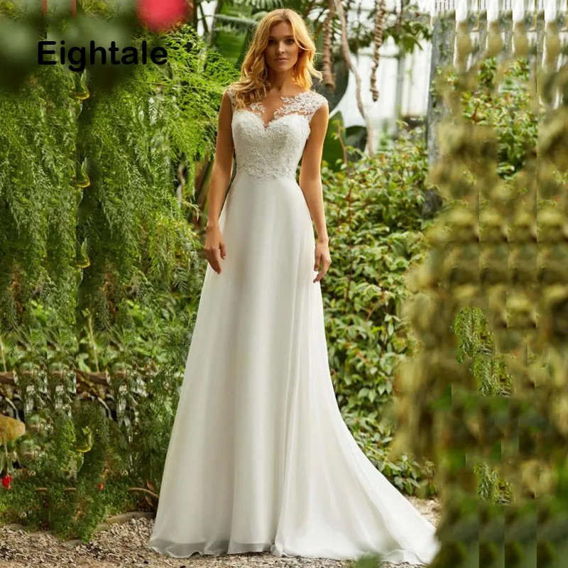 Eightale Princess Wedding Dresses Turkey 2019 Appliques Lace Free Shipping Bridal Dress A Line Wedding Gown vestidos de noiva
Eightale Princess Wedding Dresses Turkey 2019 Appliques Lace Free Shipping Bridal Dress A Line Wedding Gown vestidos de noiva