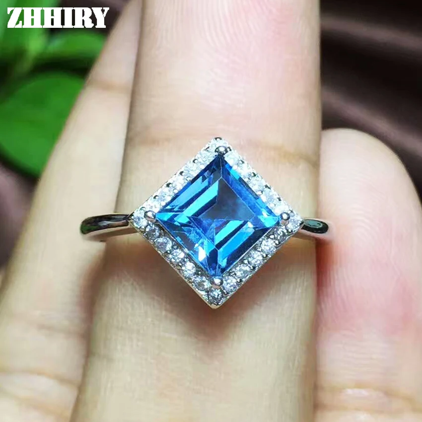 Natural Topaz Ring Natural Sky Blue Gemstone Genuine Solid 925 Sterling Silver Woman Fine Jewelry
Natural Topaz Ring Natural Sky Blue Gemstone Genuine Solid 925 Sterling Silver Woman Fine Jewelry