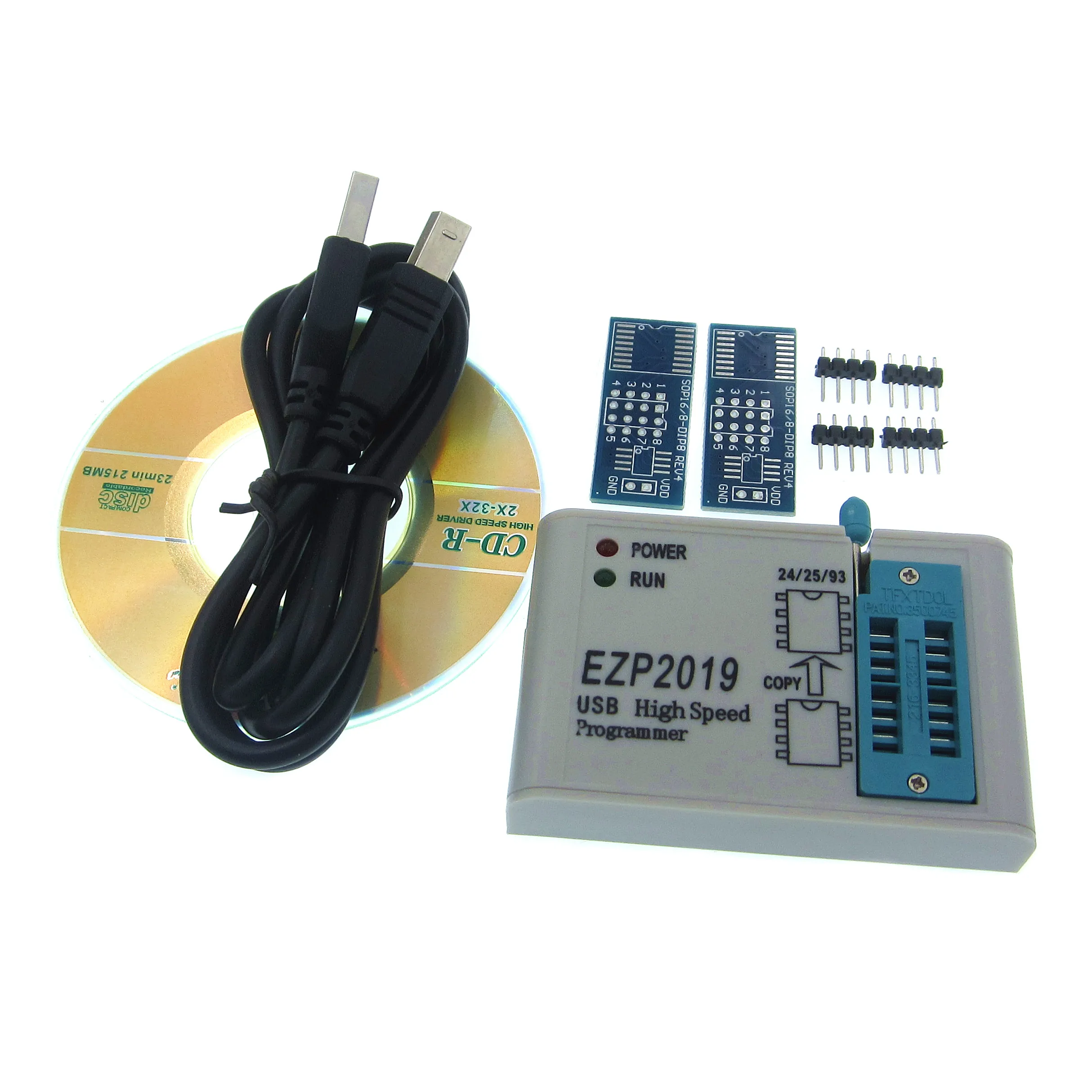 New EZP2019 EZP2020 High Speed USB SPI Programmer Better than EZP2013 EZP2010 2011Support 24 25 26 93 EEPROM 25 Flash Bios
New EZP2019 EZP2020 High Speed USB SPI Programmer Better than EZP2013 EZP2010 2011Support 24 25 26 93 EEPROM 25 Flash Bios