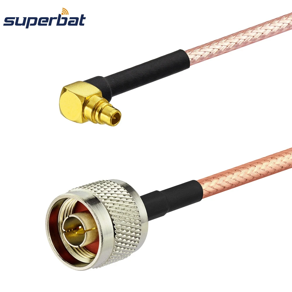 Superbat N Plug Straight to MMCX Male Right Angle Pigtail Cable RG316 30cm for Wireless Antenna GPS
Superbat N Plug Straight to MMCX Male Right Angle Pigtail Cable RG316 30cm for Wireless Antenna GPS