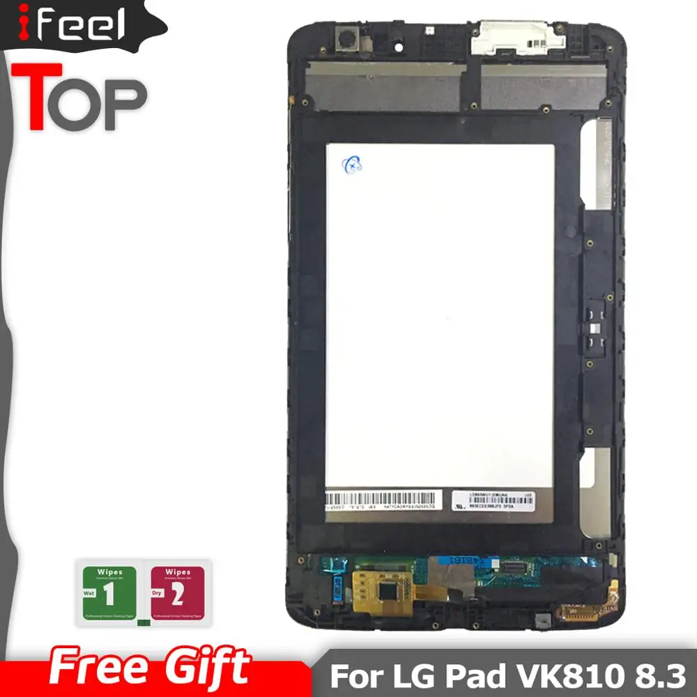 Новый ЖК дисплей S для LG G Pad 8 3 LTE Verizon VK810 + сенсорный экран дигитайзер Сенсорная