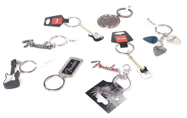 Fender Guitar Metal Keychain - Telecaster Stratocaster Fender Logo, Genuine Fender Products
Fender Guitar Metal Keychain - Telecaster Stratocaster Fender Logo, Genuine Fender Products