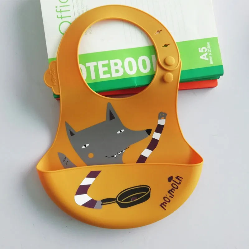 2019 New Cartoon Waterproof Silicone Baby Bibs for Babies & Toddlers Wipes Clean Easily Soft Unisex Baby Silicone bib bavoirs
2019 New Cartoon Waterproof Silicone Baby Bibs for Babies & Toddlers Wipes Clean Easily Soft Unisex Baby Silicone bib bavoirs