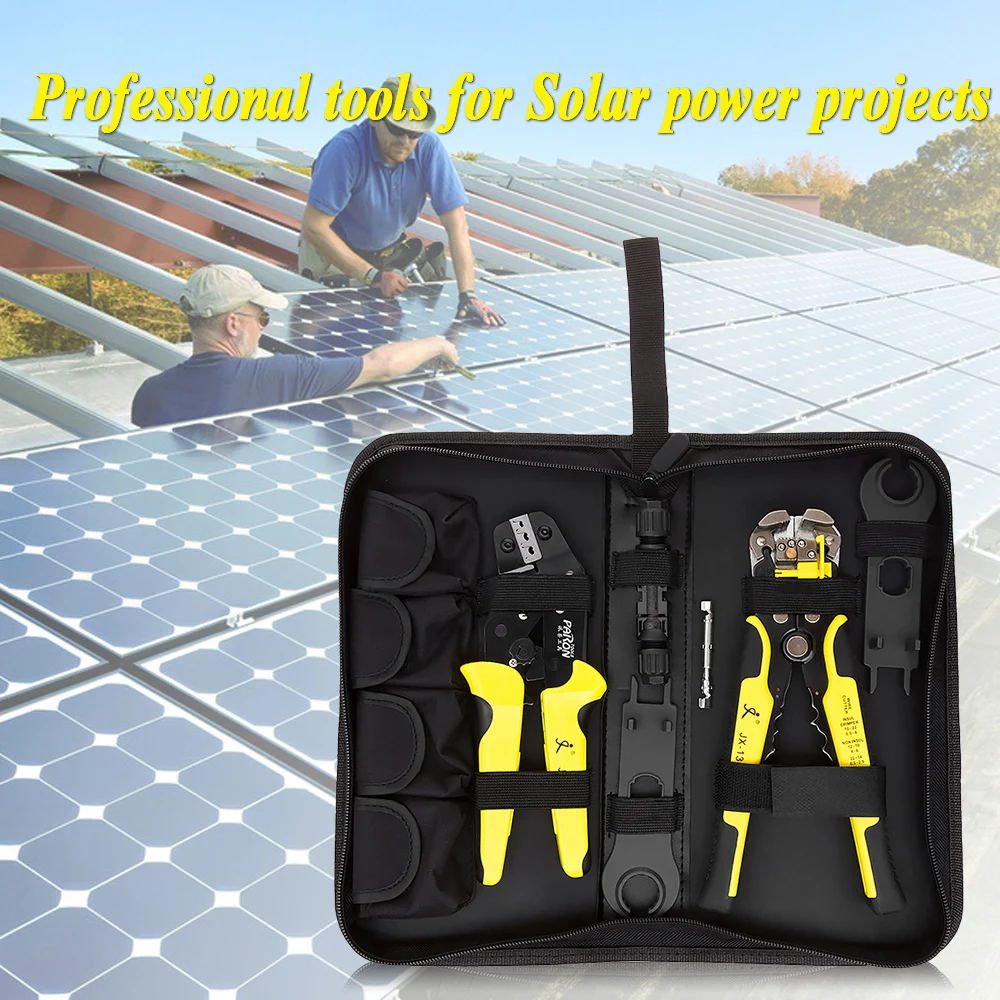 Solar Panel multitool Pliers Crimping Tool 2.5-6mm2 14-10AWG Wire Crimper Connector Terminals +Wire Stripper Crimping Plier
Solar Panel multitool Pliers Crimping Tool 2.5-6mm2 14-10AWG Wire Crimper Connector Terminals +Wire Stripper Crimping Plier
