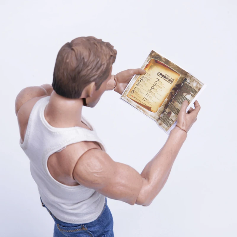 1/6 Scale Action Figure Accessories Toy magazine newspaper Comic strip Model Collections
1/6 Scale Action Figure Accessories Toy magazine newspaper Comic strip Model Collections