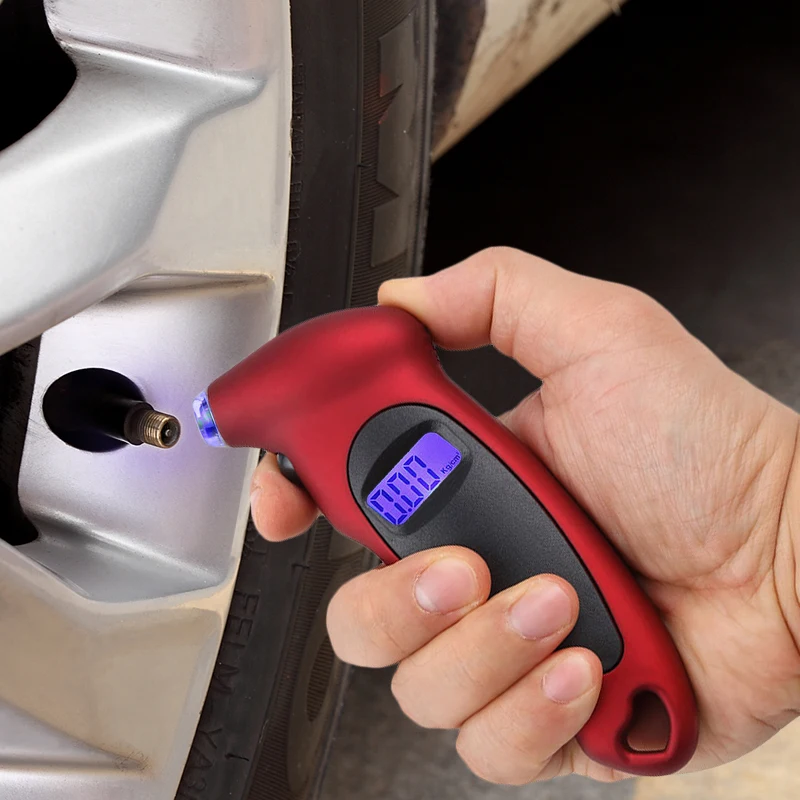 Sikeo Tire pressure gauge 0-150 PSI Backlight High-precision digital tire pressure monitoring car tire pressure gauge
Sikeo Tire pressure gauge 0-150 PSI Backlight High-precision digital tire pressure monitoring car tire pressure gauge