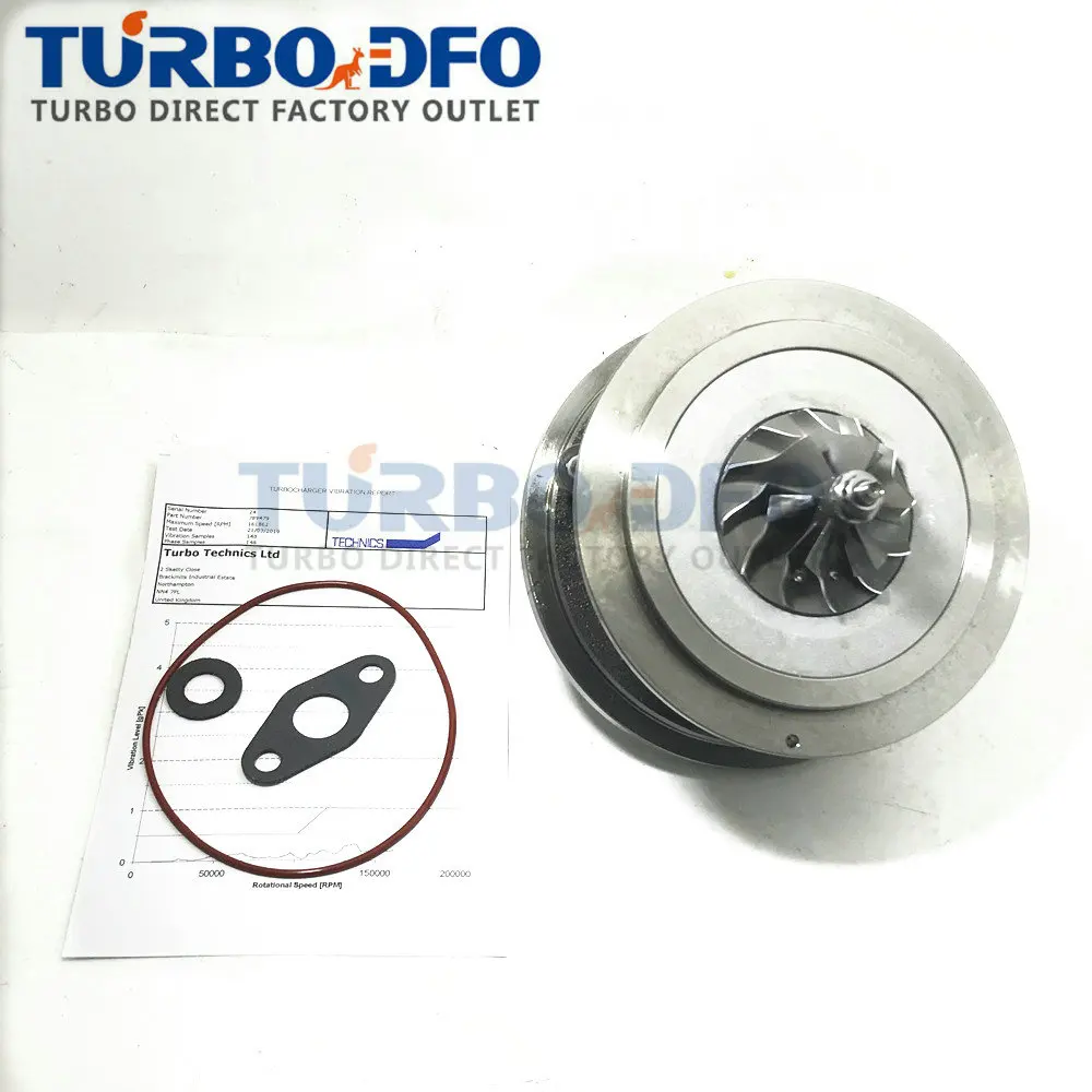 Turbocharger cartridge core NEW 788479-5006S 788479-5003S for Land-Rover Defender 2.2 90Kw 122HP Duratorq 2011- turbine chra
Turbocharger cartridge core NEW 788479-5006S 788479-5003S for Land-Rover Defender 2.2 90Kw 122HP Duratorq 2011- turbine chra