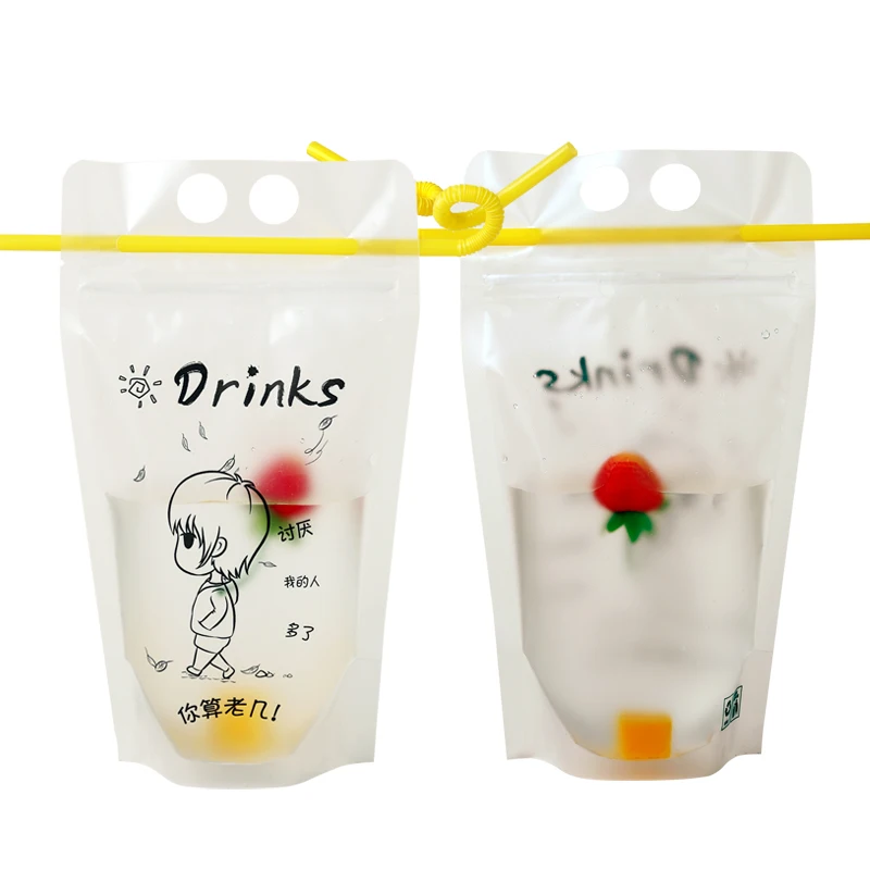 50pcsCartoons transparent ziplock plastic collapsible water bag bucket tasteless safety seal Folding Drinking Water Storage Bags
50pcsCartoons transparent ziplock plastic collapsible water bag bucket tasteless safety seal Folding Drinking Water Storage Bags