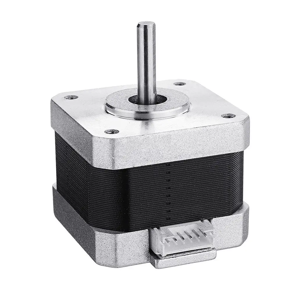 HOT-Nema 17 Stepper Motor Bipolar 4 Leads 34Mm 12V 1.5 A 26Ncm(36.8Oz.In) 3D Printer Motor 42Shd0001
HOT-Nema 17 Stepper Motor Bipolar 4 Leads 34Mm 12V 1.5 A 26Ncm(36.8Oz.In) 3D Printer Motor 42Shd0001