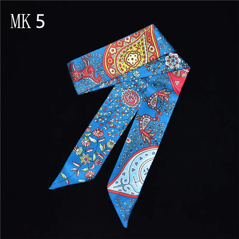 2021 New Design Bag Ribbons Small Floral Print Women Silk Scarf Fashion Brand Head Scarf Long Scarves For Handbag Wholesale
2021 New Design Bag Ribbons Small Floral Print Women Silk Scarf Fashion Brand Head Scarf Long Scarves For Handbag Wholesale