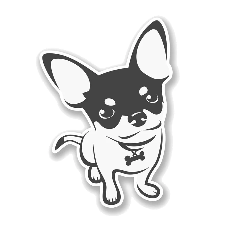 YJZT 10.6*15CM Cartoon Dog Car Bumper Window Waterproof PVC Sticker Decal C1-4089
YJZT 10.6*15CM Cartoon Dog Car Bumper Window Waterproof PVC Sticker Decal C1-4089