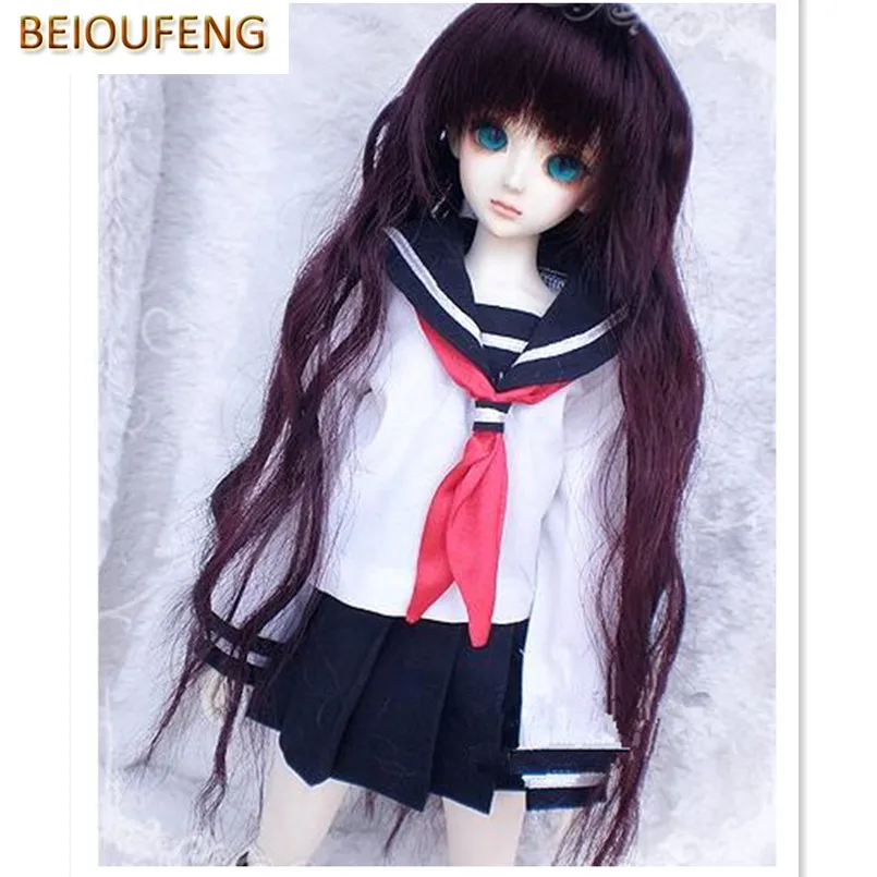 BEIOUFENG 1/3 1/4 1/6 SD BJD Doll Clothes Include Shirts,Black Skirt and Tie,Student Uniform BJD Clothes for Dolls Accessories
BEIOUFENG 1/3 1/4 1/6 SD BJD Doll Clothes Include Shirts,Black Skirt and Tie,Student Uniform BJD Clothes for Dolls Accessories