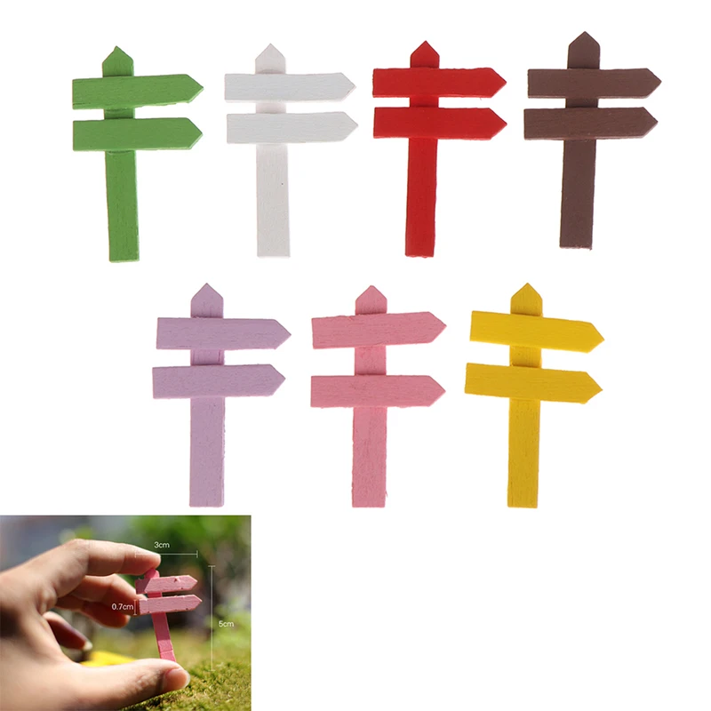 10PCS Wood Fence Signpost Craft Garden Decor Ornament Plant Pot Micro Landscape Bonsai DIY Dollhouse Fairy Mini Miniature
10PCS Wood Fence Signpost Craft Garden Decor Ornament Plant Pot Micro Landscape Bonsai DIY Dollhouse Fairy Mini Miniature