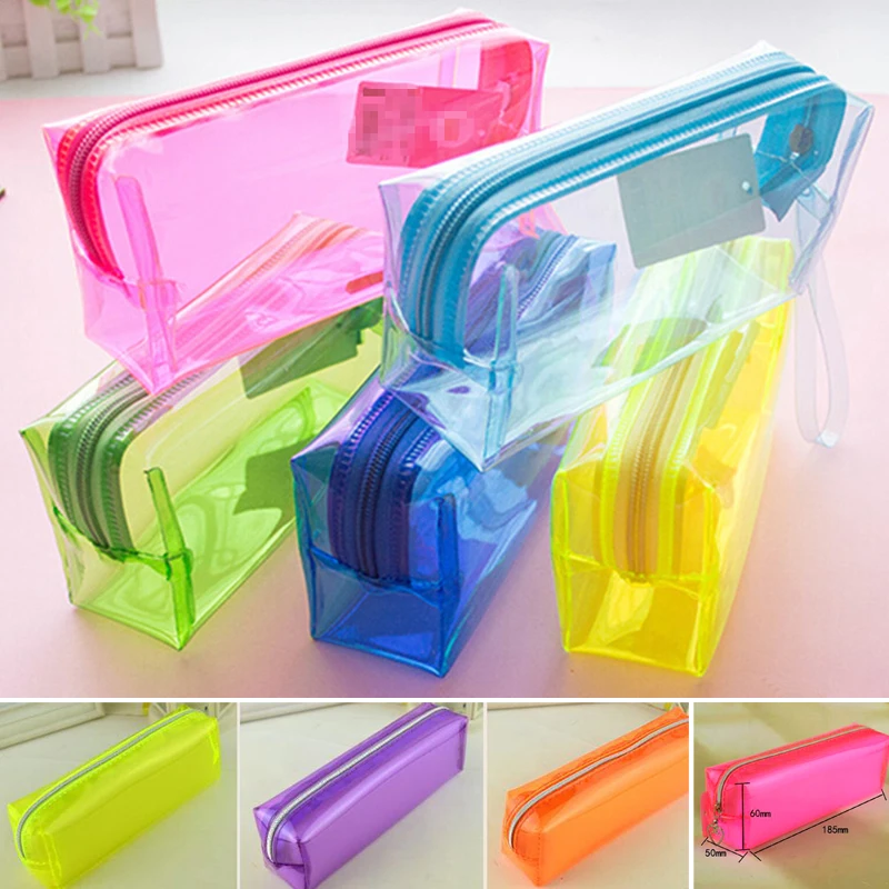Mini S Size Pencil Bag Pencil Case Pen Stationery Storage Art School Office Home Supplies Transparent Pens Holder Fashion Gifts
Mini S Size Pencil Bag Pencil Case Pen Stationery Storage Art School Office Home Supplies Transparent Pens Holder Fashion Gifts