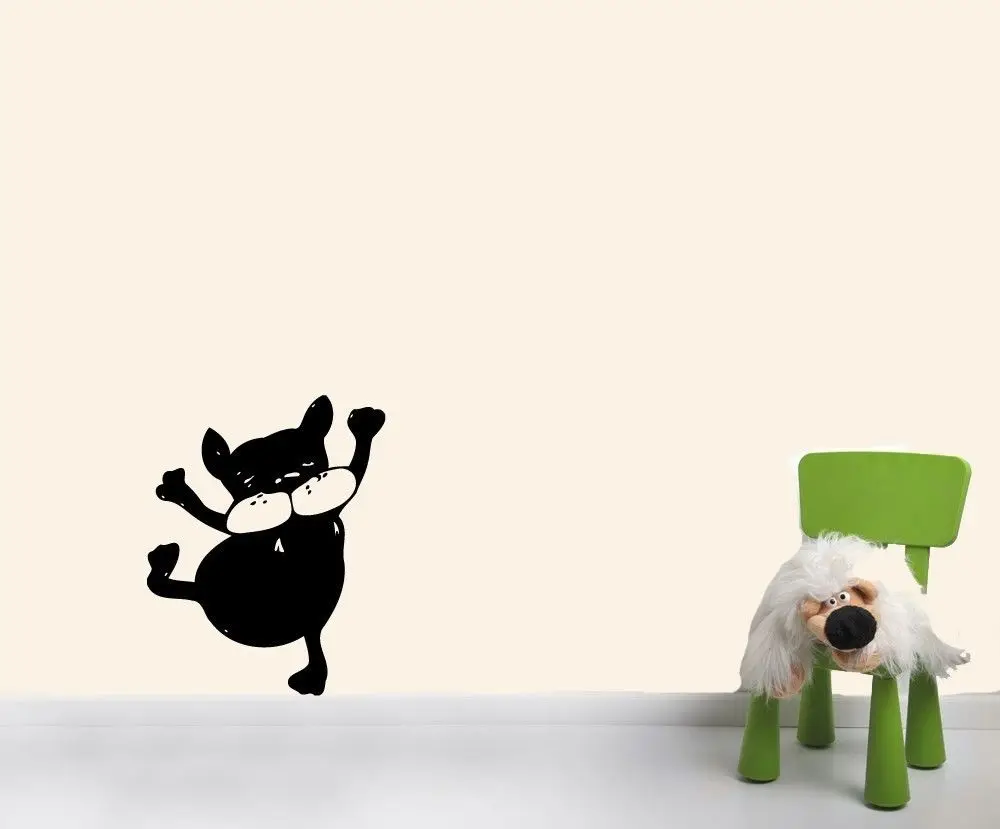 Dog Nice Cute Vinyl Wall Stickers Removable Wall Decal Mural Sticker Cartoons Kids Room New Arrivals Wall Tattoo Mural SA513
Dog Nice Cute Vinyl Wall Stickers Removable Wall Decal Mural Sticker Cartoons Kids Room New Arrivals Wall Tattoo Mural SA513