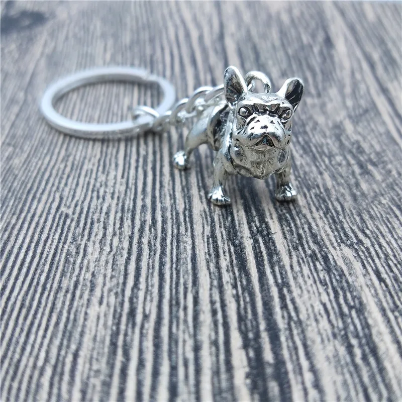 New French Bulldog Key Chains Fashion Pet Dog Jewellery Trendy French Bulldog Car Keychain Bag Keyring For Women Men
New French Bulldog Key Chains Fashion Pet Dog Jewellery Trendy French Bulldog Car Keychain Bag Keyring For Women Men