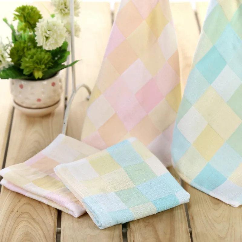 Pure cotton gauze square handkerchief small saliva towel wholesale commodity double checked cotton face towel Hand towel
Pure cotton gauze square handkerchief small saliva towel wholesale commodity double checked cotton face towel Hand towel