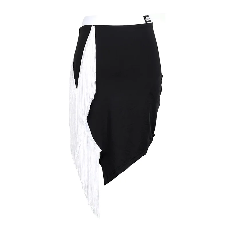 Latin Dance Skirt Sexy White Tassel Fringe Skirts Adult Samba Salsa Cha Cha Tango Practice Dancing Wear Womens Clothes DN2649
Latin Dance Skirt Sexy White Tassel Fringe Skirts Adult Samba Salsa Cha Cha Tango Practice Dancing Wear Womens Clothes DN2649
