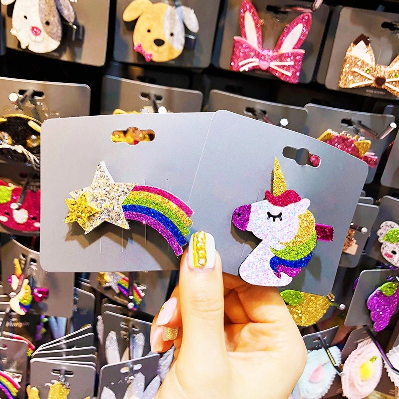 3PCS/SET Hair Pin Sequin Glittery Unicorn Rainbow Animal Cute Hair Clip Children Birthday Dress Up Girl Hair Accessories
3PCS/SET Hair Pin Sequin Glittery Unicorn Rainbow Animal Cute Hair Clip Children Birthday Dress Up Girl Hair Accessories